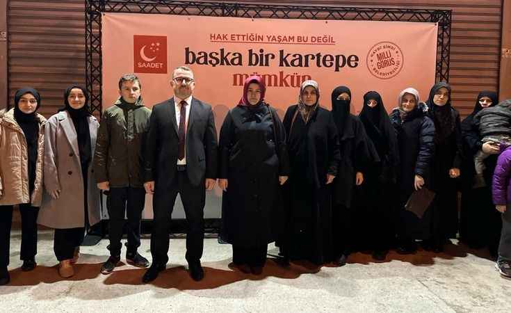 İlçe başkanı, belediye başkan adayı oldu